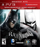 Batman: Arkham Asylum + Arkham City Dual Pack (PlayStation 3)